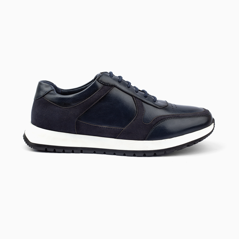 Casual sneaker R02-Navy