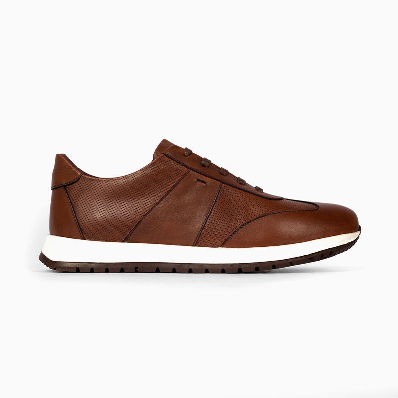 Genuine Leather sneaker 505-H
