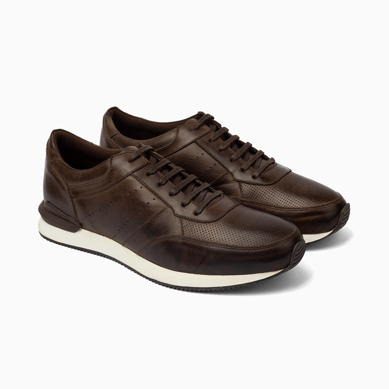 Genuine Leather sneaker 502-C
