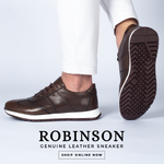 Genuine Leather sneaker 505-C