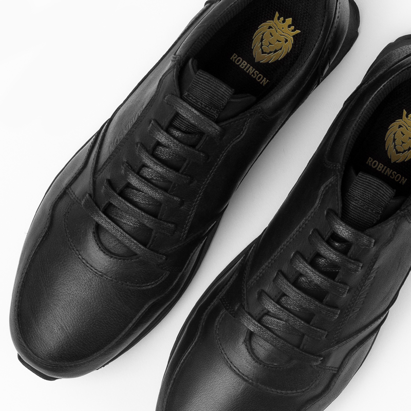 Genuine Leather sneaker 503-B