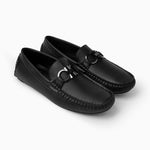 Mocassins with buckle ID04-b