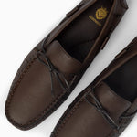 Mocassins with lace ID01-C