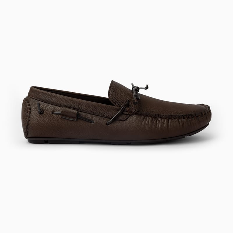 Mocassins with lace ID01-C