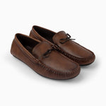 Mocassins with lace ID03-H